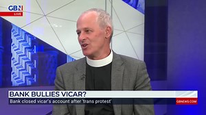 GB News Calvin Robinson interviews a Yorkshire vicar after his bank account was closed following his reply to a feedback form giving his views on aspects of the current #WOKE agenda.... -------------------- 'Yorkshire Building Society CLOSES Vicar's bank account after airing views on bank's Pride agenda' | John Morton