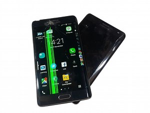 Samsung Galaxy Note Edge Display Assembly Replacement