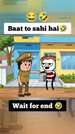 Funny cartoon hindi 🤣|| Hindi funny cartoon