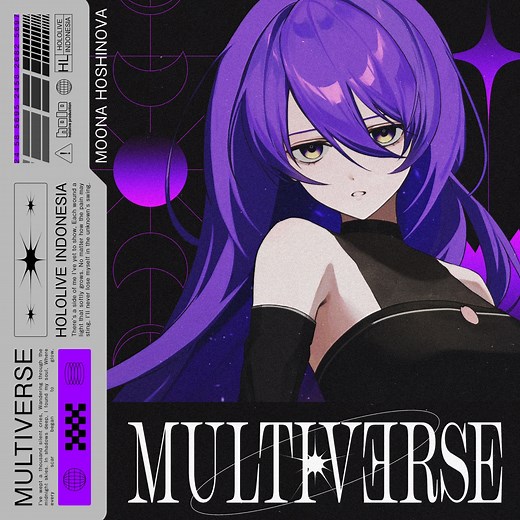 Moona Hoshinova - Multiverse Lyrics (Romanized) - Lyrical Nonsense