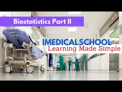 Biostatistics Part II