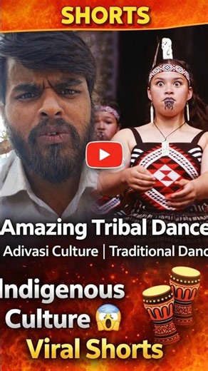 Amazing Tribal Dance 🔥 | Indigenous Culture & Traditional Performance | Adivasi Dance