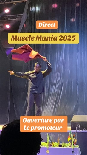 Muscle mania 2025 @AMOUZOU Caleb #bodybuilding #amouzoucaleb #togo