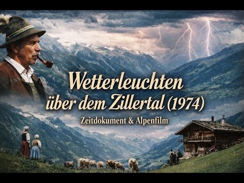 Wetterleuchten über dem Zillertal (1974) – Zeitdokument & Alpenfilm