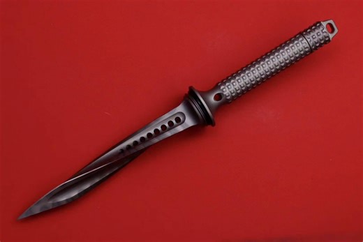 美国微技术 MicrotechJagdkommando Mini 迷你烧钛小麻花