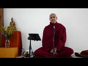 Dhamma talk - Dantabhūmi Sutta, on Training the Mind - Venerable Pasadika | 31 AUG 2025