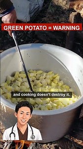 Green on a Potato Is a Warning | Health Note #271