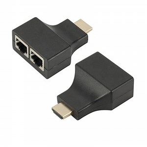 [Hot Item] Cheap factory price HDMI dual network cable 30m dual RJ45 ethernet extender network extender HDMI HD extension conversion