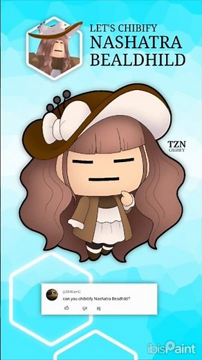 Nashatra Bealdhild chibified! Dream Game