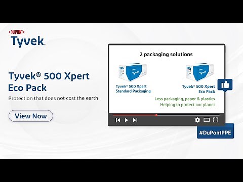 Sustainable Packaging Solutions: Tyvek® 500 Xpert Eco Pack - Protecting Our Planet Responsibly