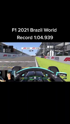 Jarno Opmeer Sets World Record in F1 2021 Simulator