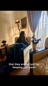 With end of winters just around the corner, I wanted to share one of my favourite finds with you all. I recently ordered fleece blankets from @red_homestore, and I’m so impressed! Made from super soft fabric, they’re perfect for snuggling up or adding a chic touch to your couch as a stylish throw. I’m absolutely loving both the quality and the look! 🧡💙 So happy with this find ☺️ | Red Home Store