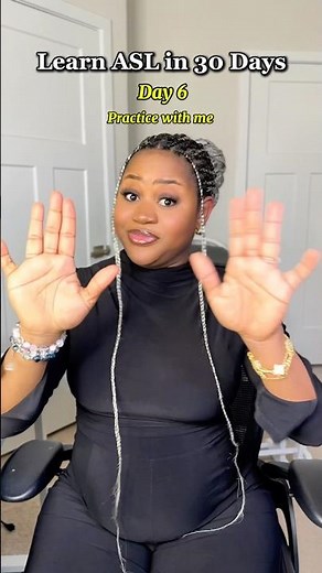 Learn ASL in 30 days- Day 6| Common ASL phrases for beginners. #asl