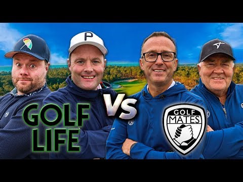 GOLF LIFE VS GOLF MATES (Unreal Standard!)