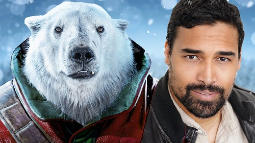 Meet the voice of Latino polar bear in Christmas action flick 'Red One'
