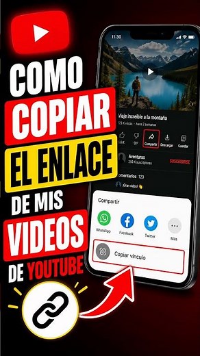 How to Copy the Link to My YouTube Videos