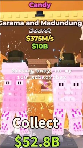 Giving away to my 100th subscribers