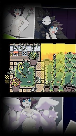 Plant Mimic Transfur in Changed Special #changed #cute #game