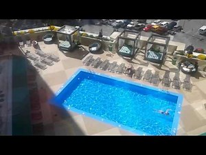 Swimming pool at Silver Legacy