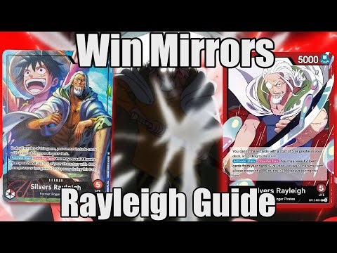 [OP12] Never Lose Rayleigh Mirrors Ft. ‪@kelcollin‬ | One Piece Card Game