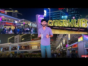 Exploring DLF Cyber Hub Gurgaon!! #dlfcyberhub #cyberhubgurgaon #gurugram #dlfgurgaon