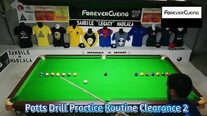 22K views · 487 reactions | Potts Drill Practice Routine 2  ------- Dressed by ForeverCueing ---------- Sponsored by Miday Brands "Players Choice" I do not own the rights to music in background | Sandile Madlala Page | Facebook