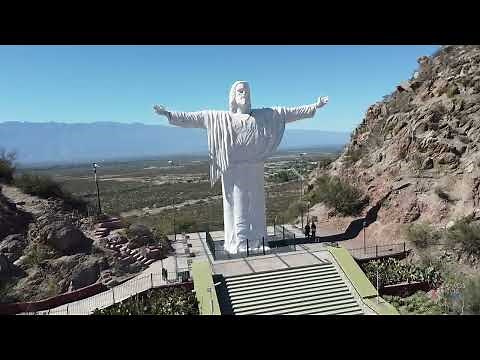 Cristo del portezuelo, Chilecito La Rioja, Argentina. Que hacer en la rioja? Que visitar en La Rioja