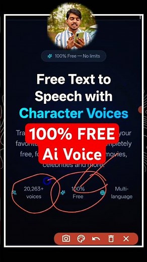 Best Free AI Voice Generator 2026 🔥 Real Human Voice Free #aivoice #texttospeech #invisiblegyan