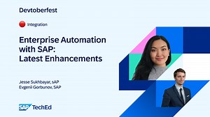 🔴 Enterprise Automation with SAP: Latest Enhancements
