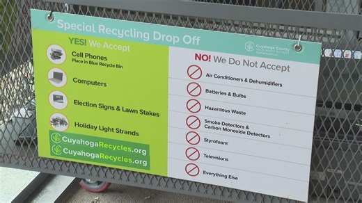 Recycling centers across Northeast Ohio see increased volumes during holidays