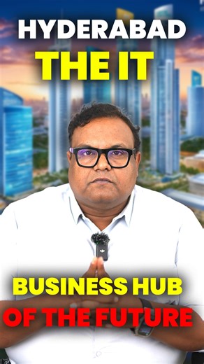 🚀 Hyderabad = India’s Fastest Growing IT & Real Estate Hub! 🏙️💰 ✅ Biggest IT Giants - Microsoft, Google, Apple, Amazon & Meta have their largest Indian offices in Hyderabad! ✅ Massive Job Boom - 1 in every 3 new IT jobs in India is from Telangana! ✅ 7.8 Lakh IT Professionals - Set to double in just 5 years! ✅ Startup & Innovation Hub - Home to T-Hub (India’s largest startup incubator) & T-Works (world’s biggest prototyping center)! 💡 More Jobs = More Demand = Higher Property Prices! 📈🏡 🎯 
