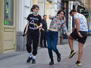 25M views · 346K reactions | FAKE SLAP PRANK!  | Who Cares? | Facebook