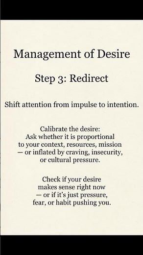 Management of Desire | Chill Out In The Chaos #healing #motivation #selfimprovement #selflove