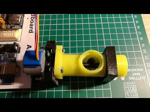 3D printed fish feeder with arduino