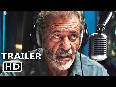 ON THE LINE Trailer (2022) Mel Gibson