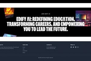 Edify AI - The Edutech Revolution