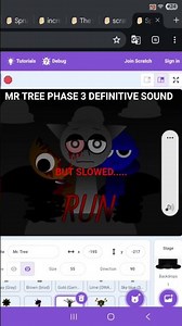 MR TREE PHASE 3 DEFINITIVE SOUND, BUT SLOWED....