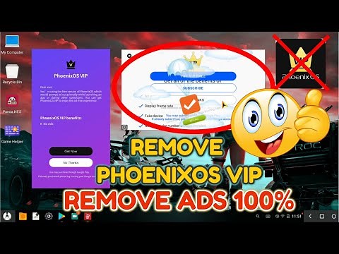 Remove PhoenixOS VIP Ads Services Permanently😉🔥 [2025]