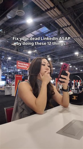 Megan Lieu • Tech & Data Science | Your dead LinkedIn is costing you jobs: Here’s how you’re going to fix that (make sure you save this!) 1. Turn off and back on your “Open... | Instagram