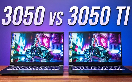 【显卡测评】英伟达RTX 3050 vs 3050 Ti 对比，值得花钱升级嘛？