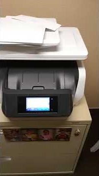 Printing an envelope with HP Office jet Pro 8725