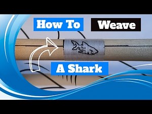 Rod Wrapping A Shark Weave Rod Wrapping Designs Must See!