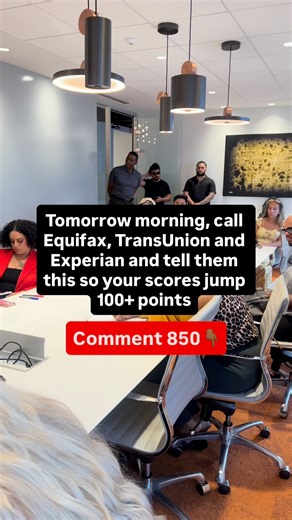 This is what you tell them👇🏾 Call each credit bureau: 📞 Experian 800-493-1058 📞 TransUnion 800-916-8800 📞 Equifax 888-378-4329 Say this to the rep 🗣️ “I’m calling to update my personal information and remove any old or inaccurate addresses linked to my report.” This matters because: When your personal information is outdated or inaccurate, like old addresses, name variations, or misspellings, it can connect negative accounts to the wrong identity. That means accounts that aren’t even yours