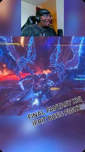 Evan (xEvoAlpha) Jackson on Instagram: "Clive vs Ifrit in Final Fantasy 16 this fight will never get old. . . . #finalfantasyxvi #cliverosfield #bossfights #ffxvi #epicgaming"