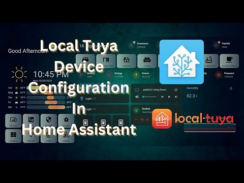 How to Configure Localtuya Devices in Home Assistant