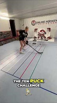 Full Off-Ice Hockey Lesson: Learn Pro Skills at Home