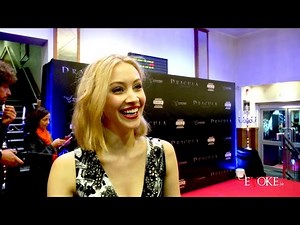 Sarah Gadon Interview