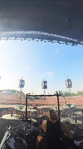 95,000 fists in the air 🔥🤘 Download Festival #downloadfestival #disturbed | Disturbed