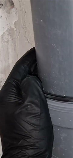 #astuces pose manchon de réparation pvc 110 EU EV #plomberie @Sanslimite