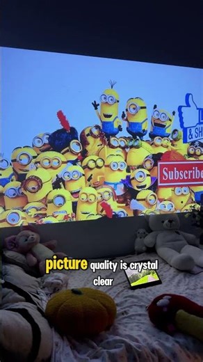 180° Touch Projector: How to Watch Netflix on the Ceiling #businesstech #retro #techretro #nintendo